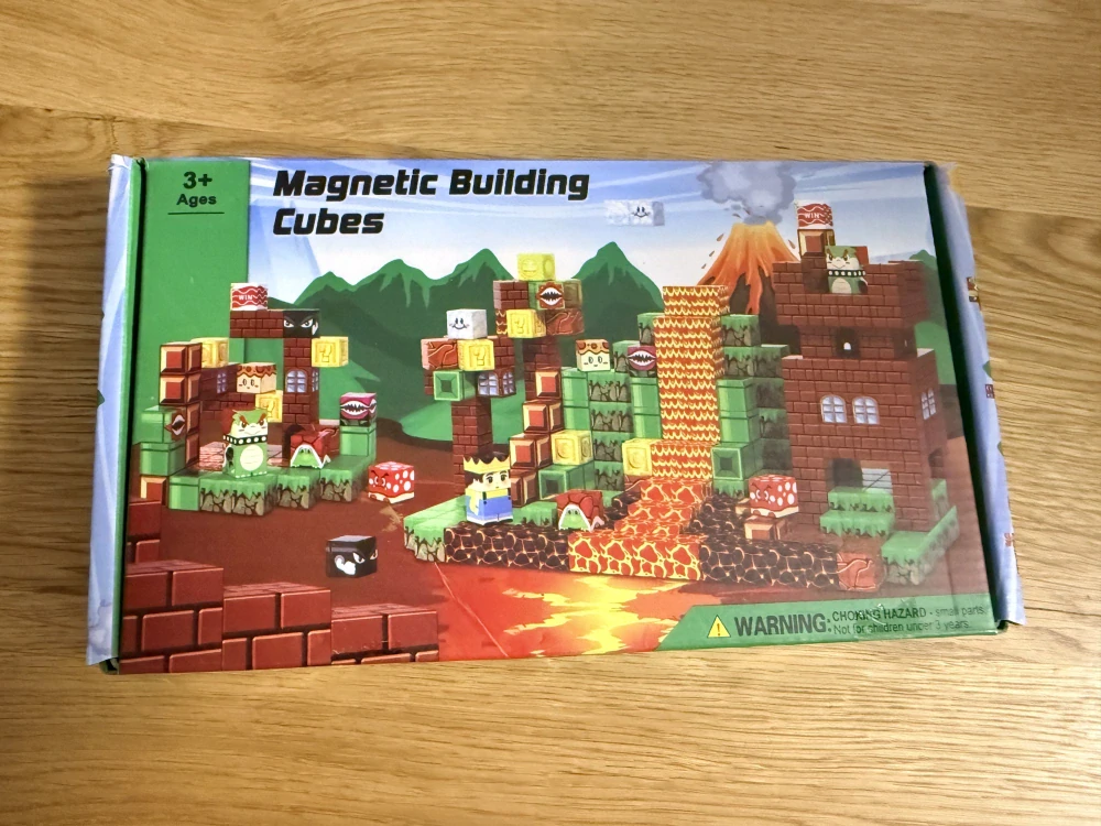 Magnetická stavebnice (150 ks) - Vlasní svět