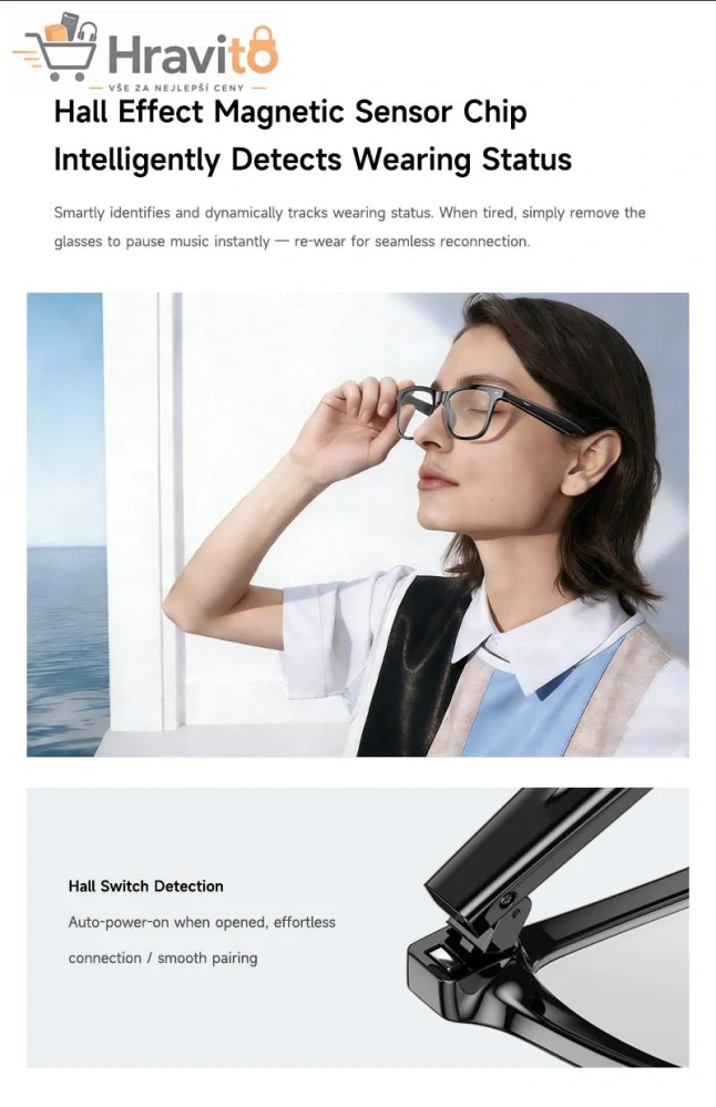 Chytré brýle - AI Ronc glasses