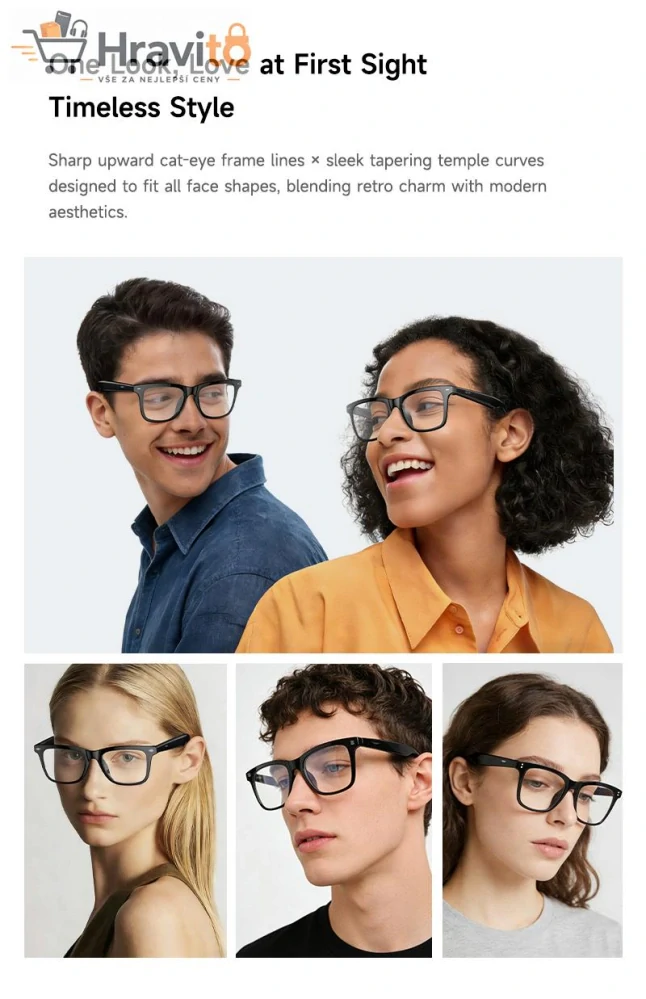 Chytré brýle - AI Ronc glasses