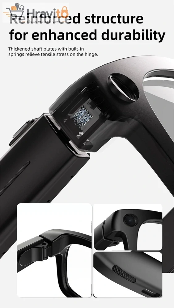 Chytré brýle - AI smart glasses
