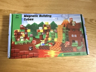 Magnetická stavebnice (150 ks) - Vlastní svět